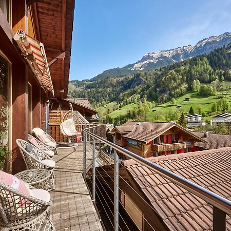 Chalet Lauterbrunnen Exterior foto