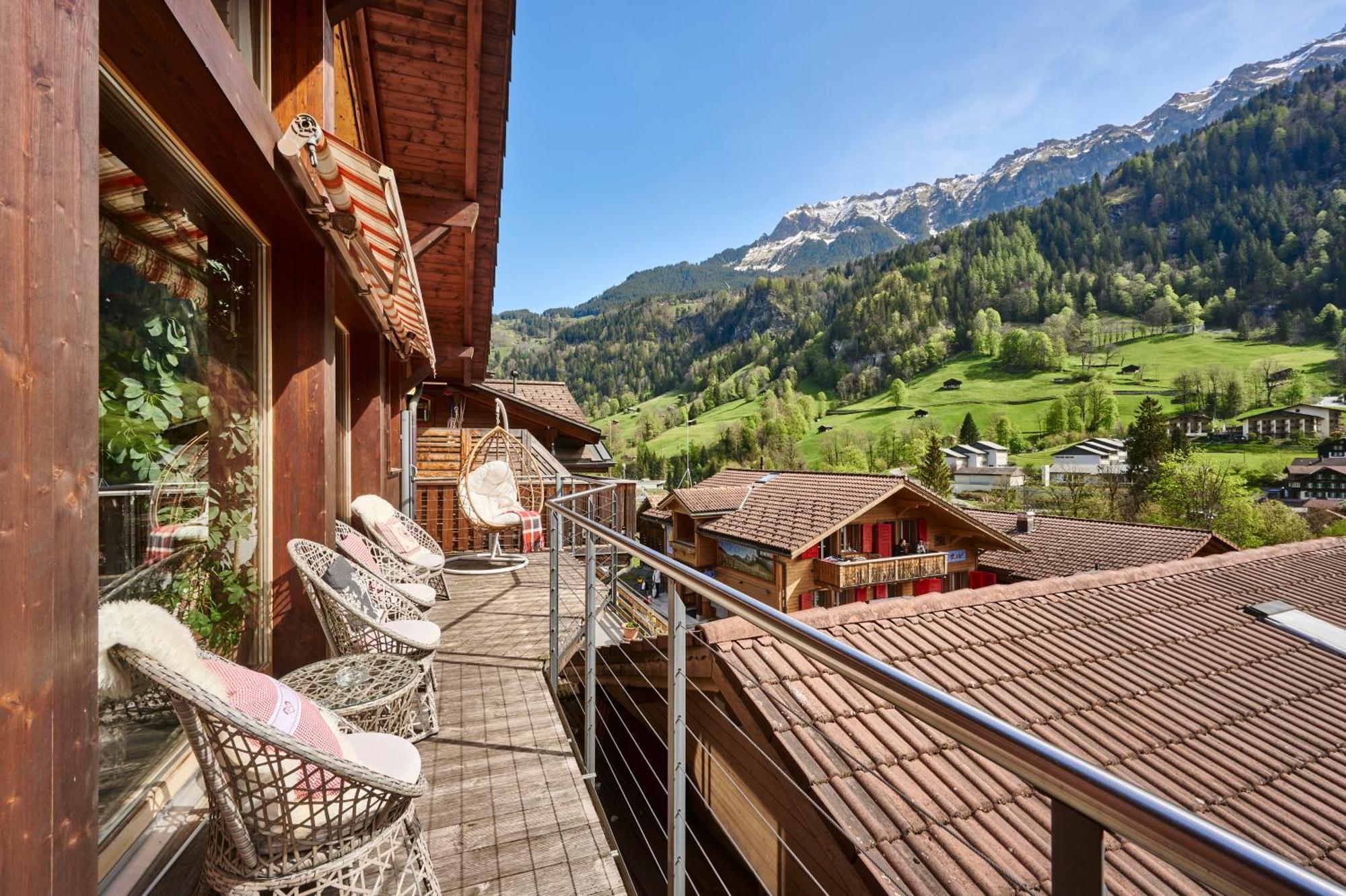 Chalet Lauterbrunnen Exterior foto