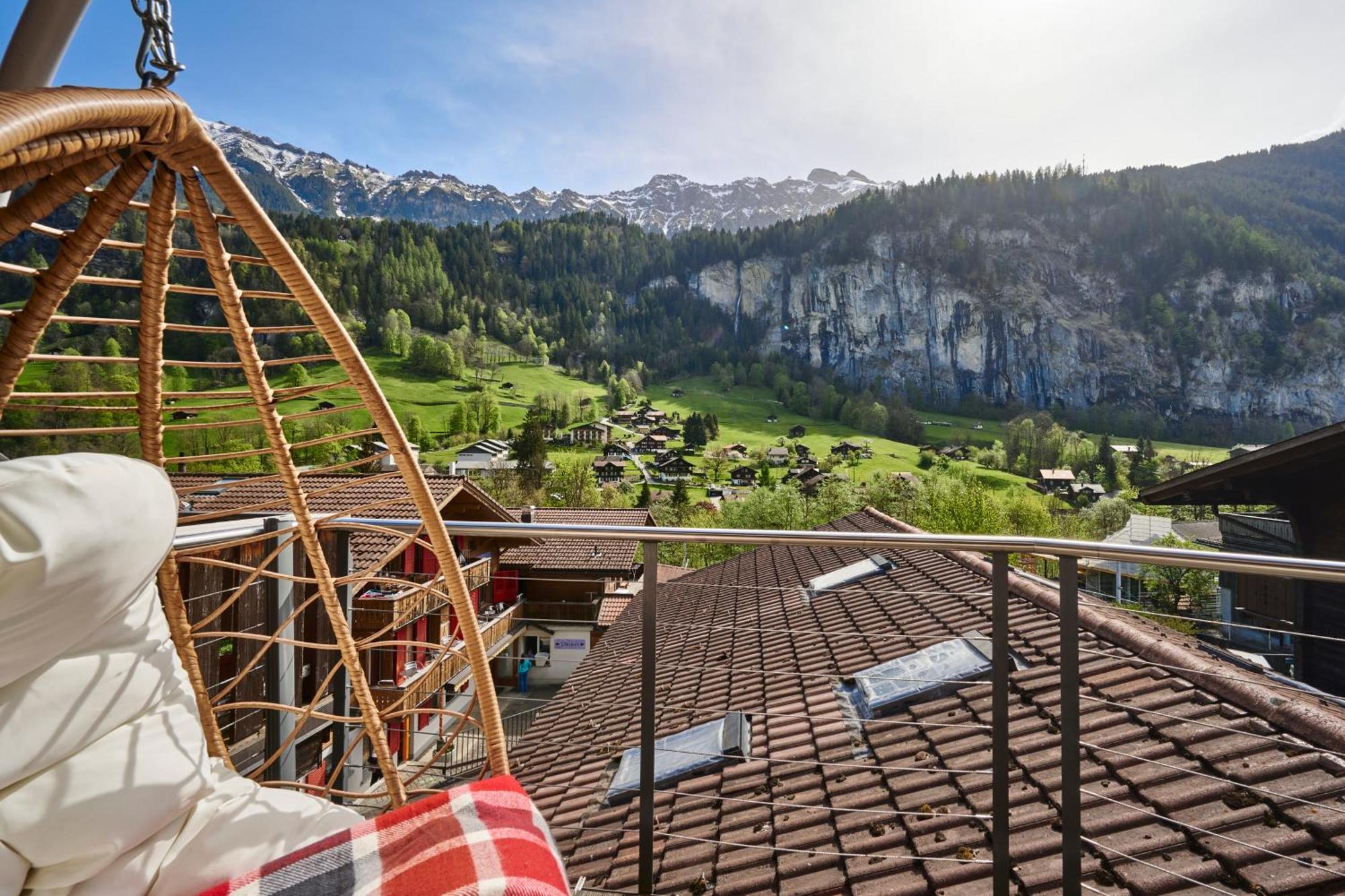 Chalet Lauterbrunnen Exterior foto